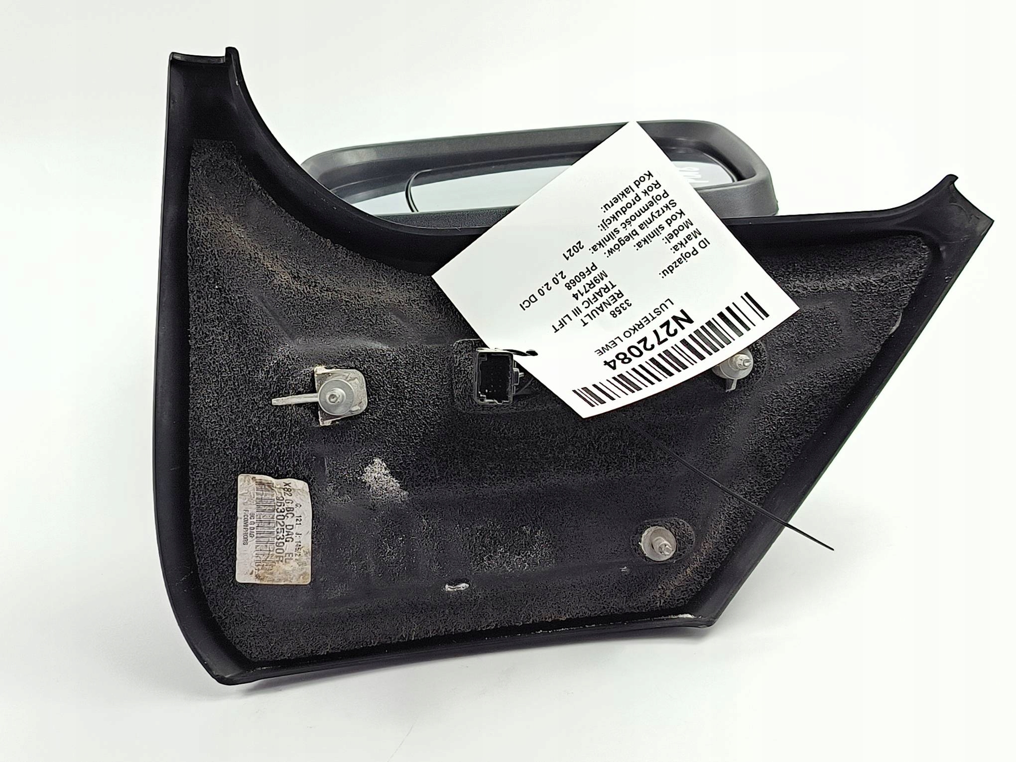 Spiegel links RENAULT TRAFIC III LIFT
