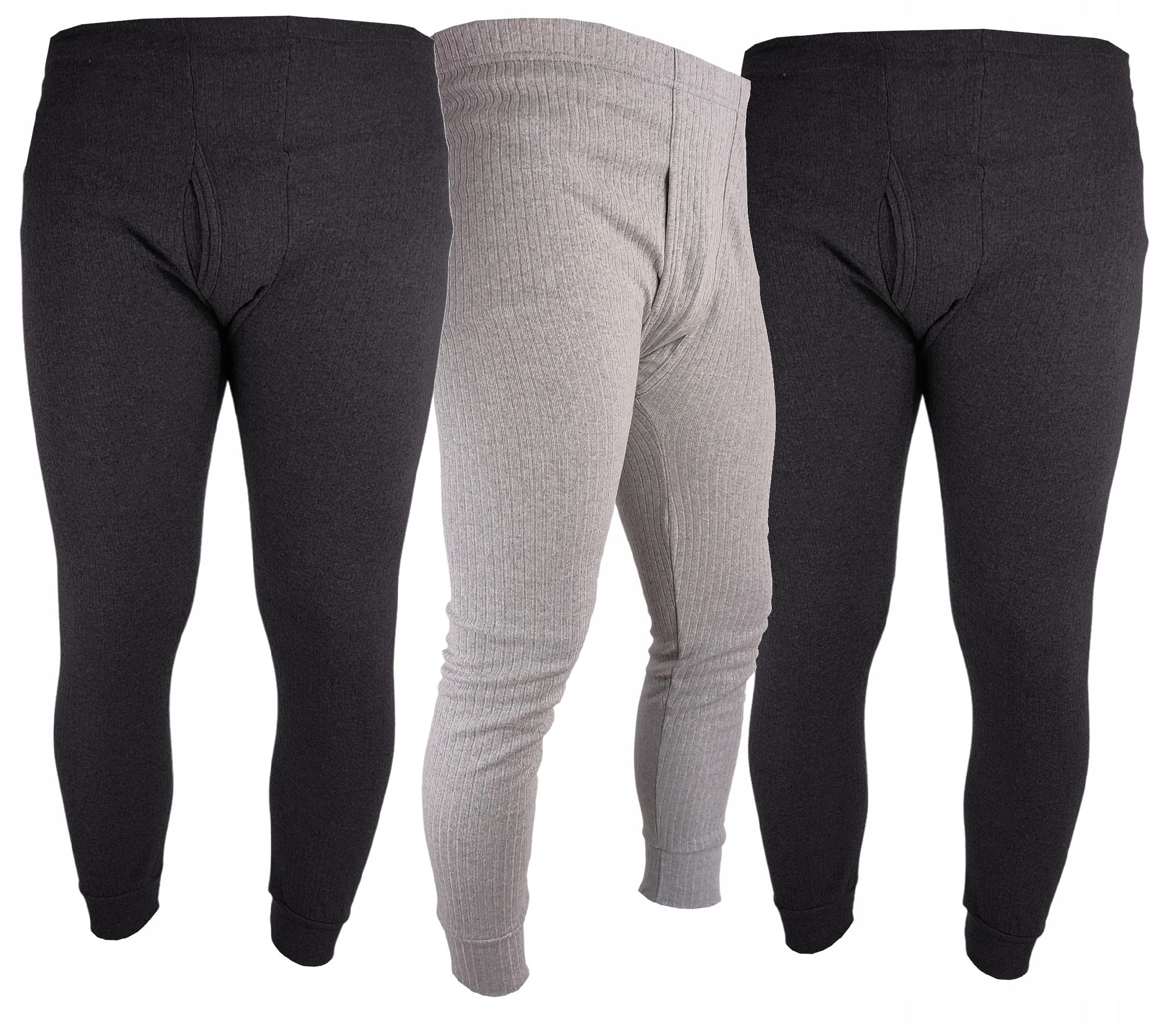 3 szt. KALESONY MĘSKIE POLSKIE BAWEŁNIANE XXL