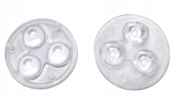 

C10891_GT3-RE-S Soczewka Led Ledil fi=35mm h=10mm