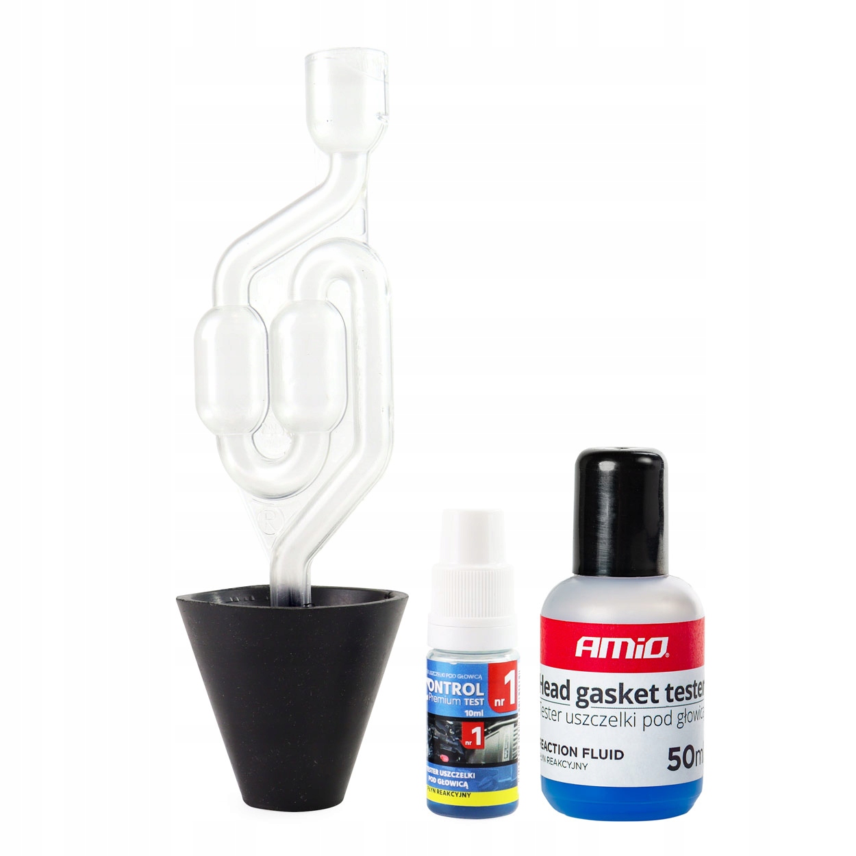 TESTER SZCZELNOŚCI USZCZELKI GŁOWICY CO2 30 TESTÓW