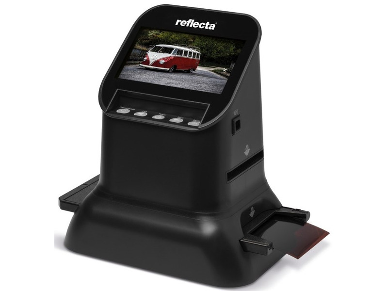 Skaner Reflecta X66 do slajdów i negatywów