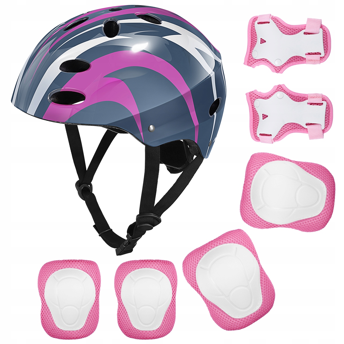 

Ochraniacze Na Rolki Deskorolkę Rower Dla Dzieci S