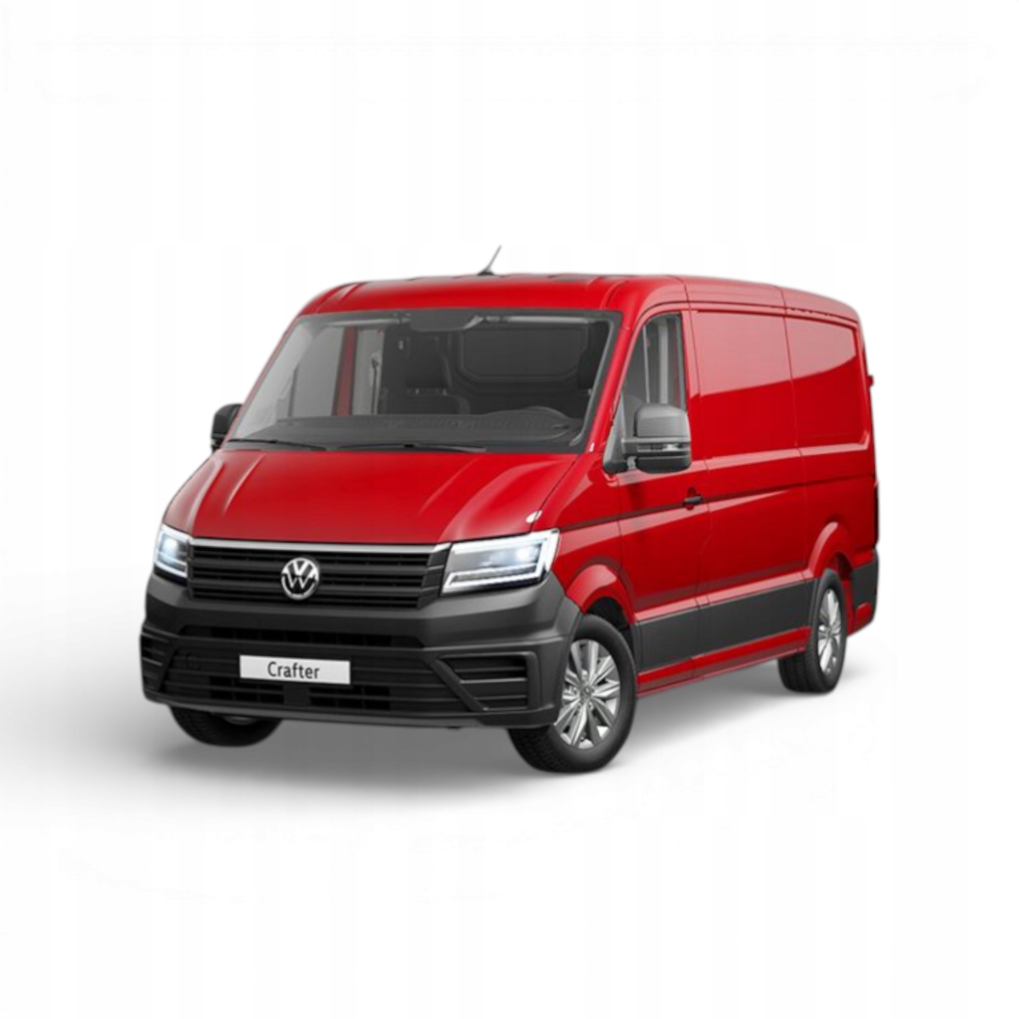 Fotochromatická fólia Ppf Volkswagen Crafter Formáty na svetlomety