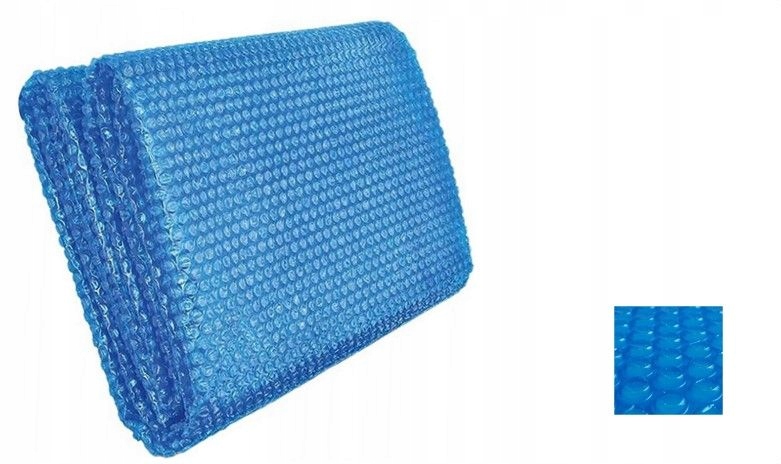 Silný až 160 mikronů krycí plachta solární topné rohože do bazénu Bestway 56441