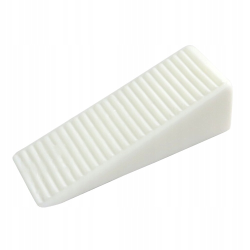 

Klin do drzwi stoper odbojnik biały 50x15x19mm