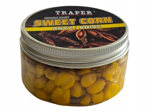 kukurydza Sweet Corn Anyż Traper 70gr.