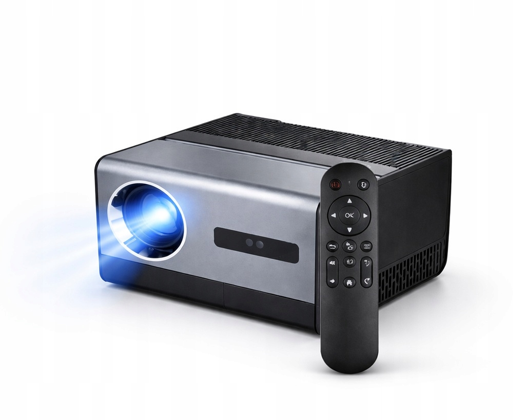 Projektor Domácí Kino 4K Wifi Bluetooth Přenosné Android 12 H50