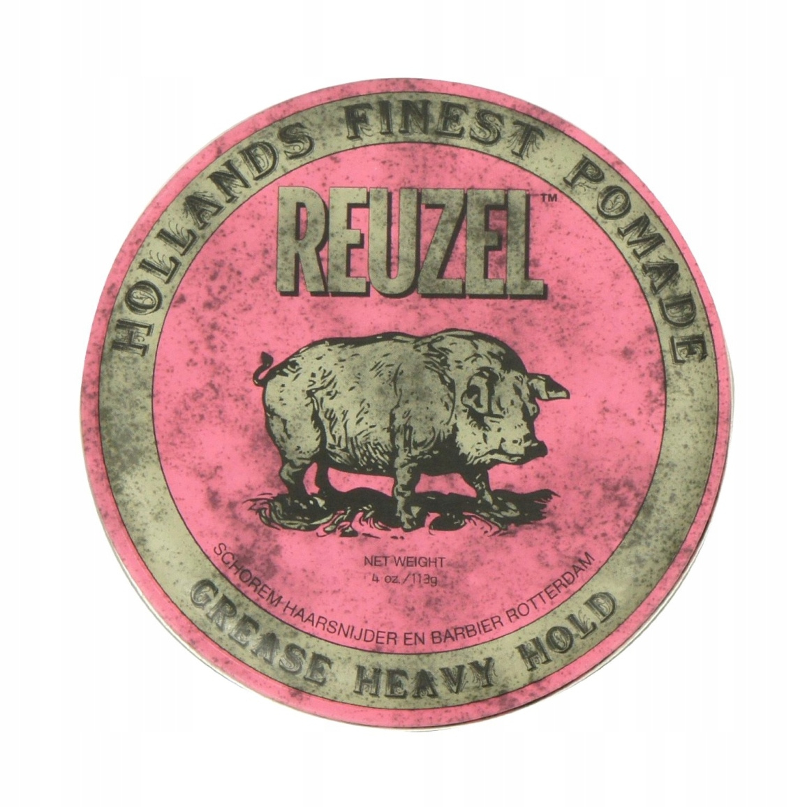 Reuzel Heavy Grease Pink 340 g pomáda na vlasy