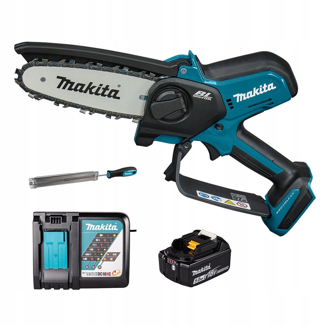 Pilarka łańcuchowa Makita DUC150RT01 Lxt 18V Bl Xpt 150mm 1x5Ah