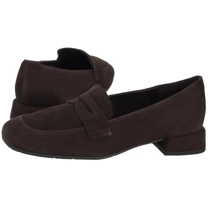 Dámské kožené boty Mokasíny Ryłko Hnědé 2AR92___ _3TY Brown