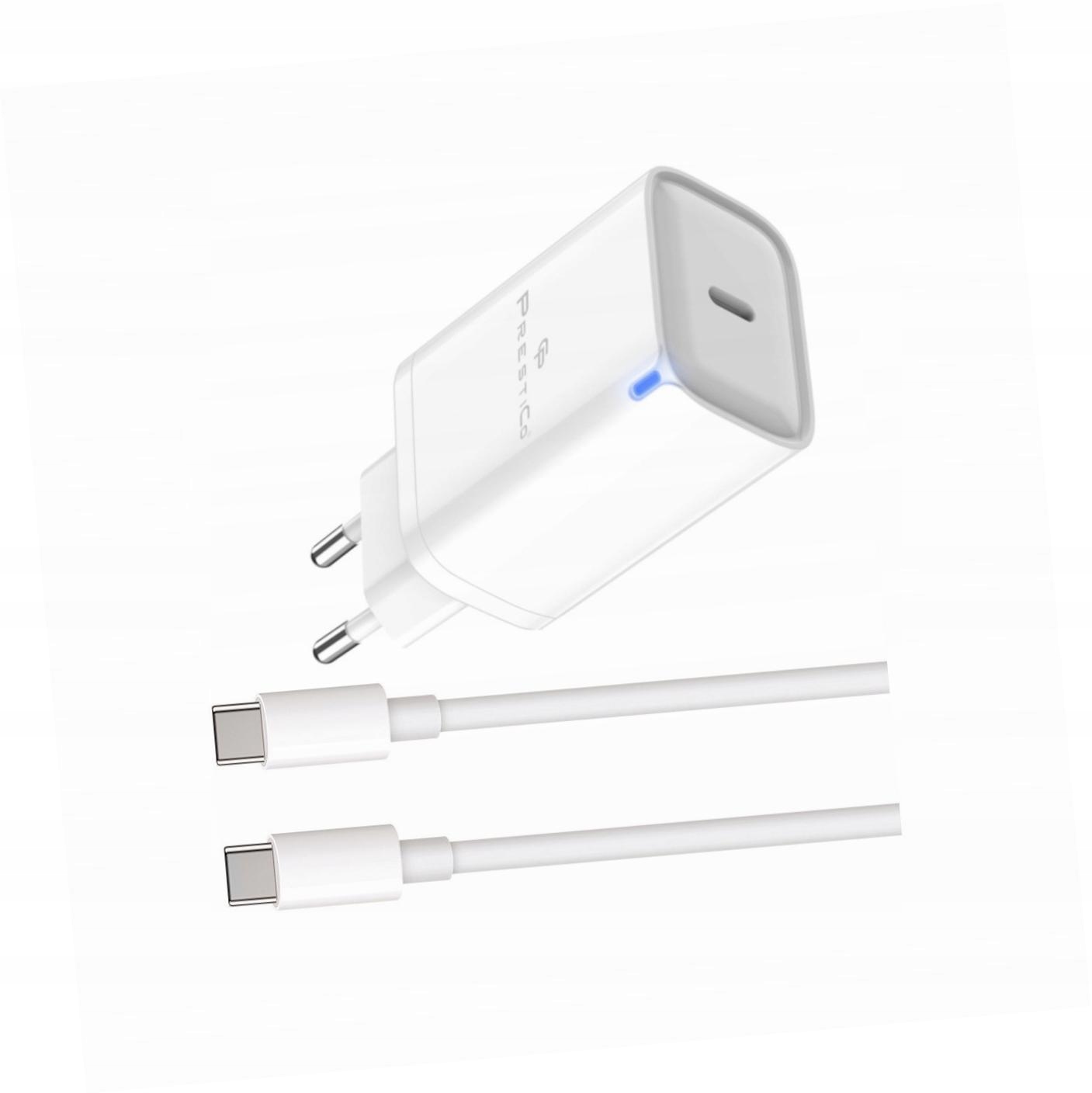 Szybka ładowarka 45W GaN z kablem Usb-c do Samsung Galaxy A23 5G