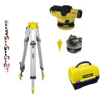 

Stanley niwelator optyczny FatMax AL32 Full Zestaw