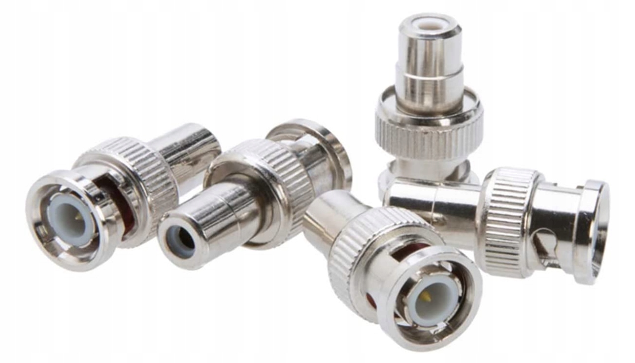 10 sztuk Bnc męski na Rca żeńskie złącze