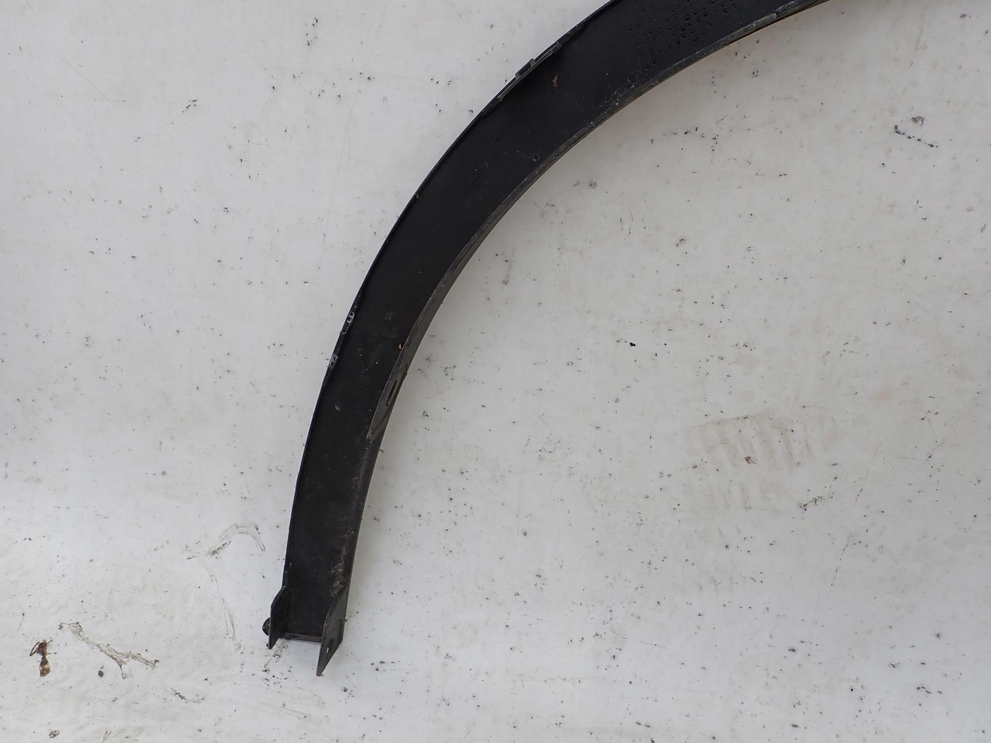 BMW X1 F48 15-22 moulding cap right front