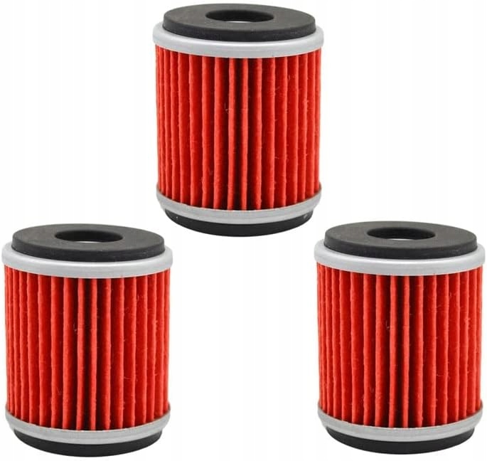??3 szt. Wysokowydajny wk?ad filtra oleju