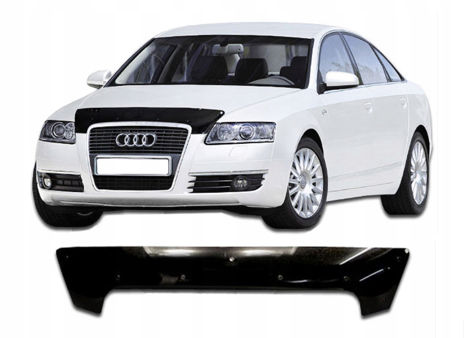 Обтічник переднього капота AUDI A6 C6 2005-2011