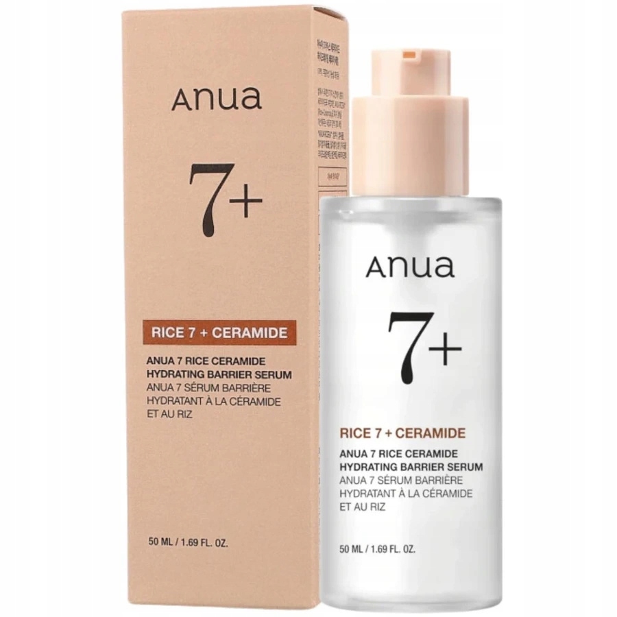 Anua Rice 7 Ceramide Hydrating Barrier Serum pleťové sérum