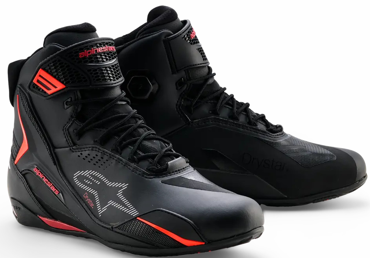 Topánky Alpinestars Faster 4 Drystar black 13 47