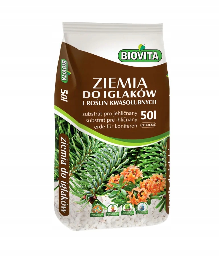 

Ziemia do iglaków Biovita 50l