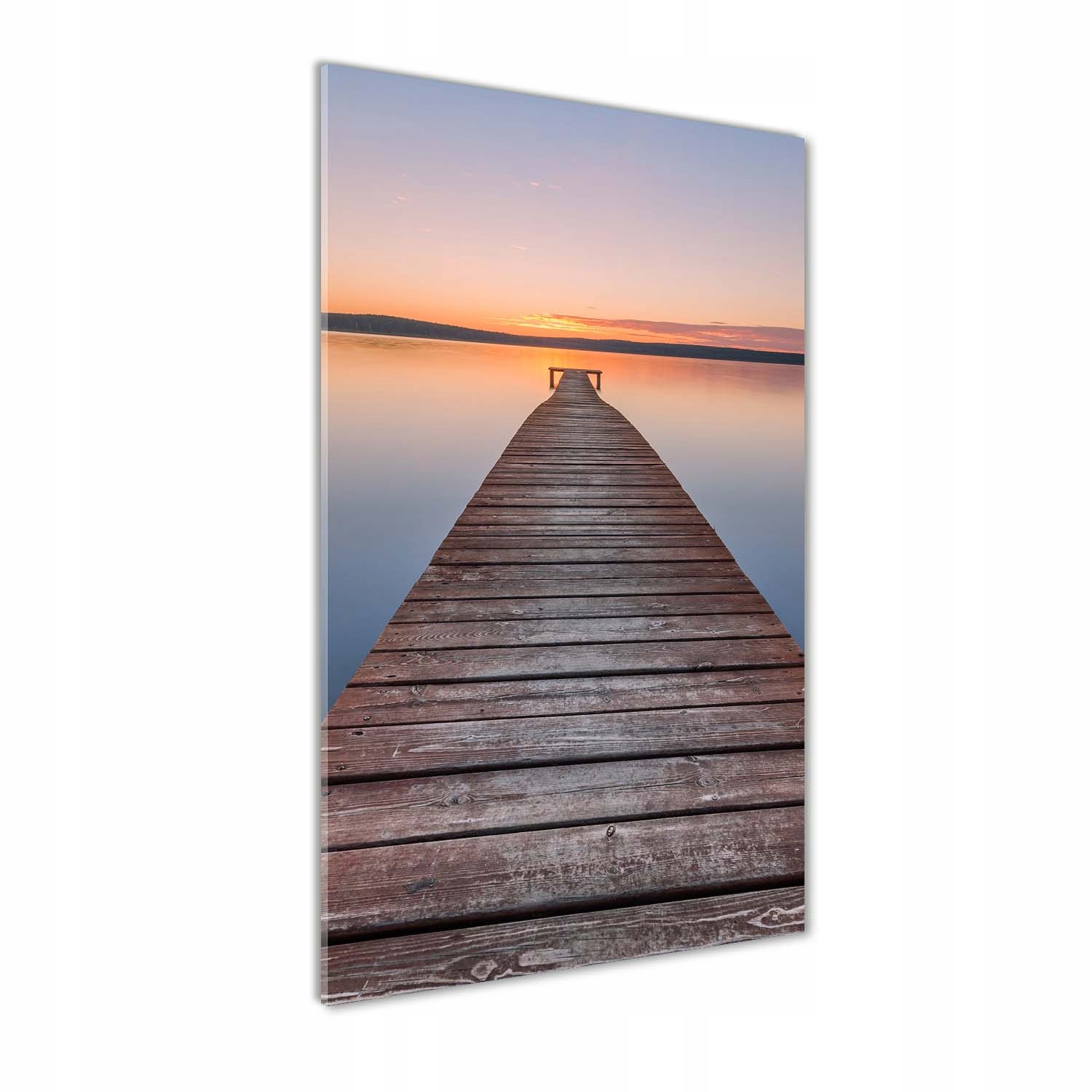 

Foto obraz akryl do salonu Drewniane molo 70x140cm