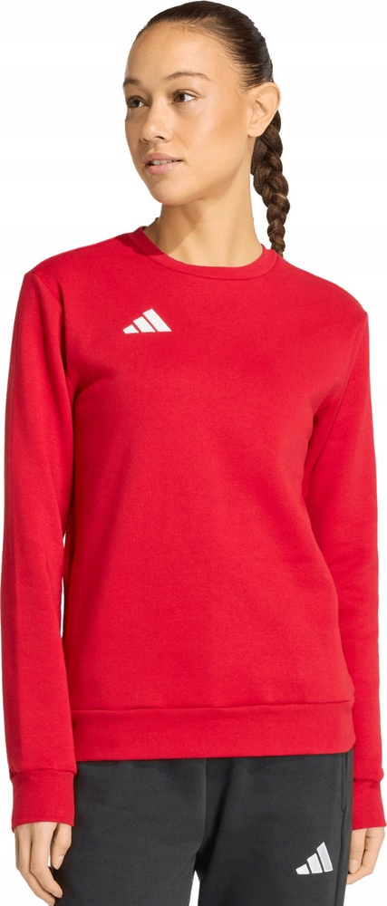 Mikina Adidas Entrada 26 Sweat Top Červená KB3950 vel. L