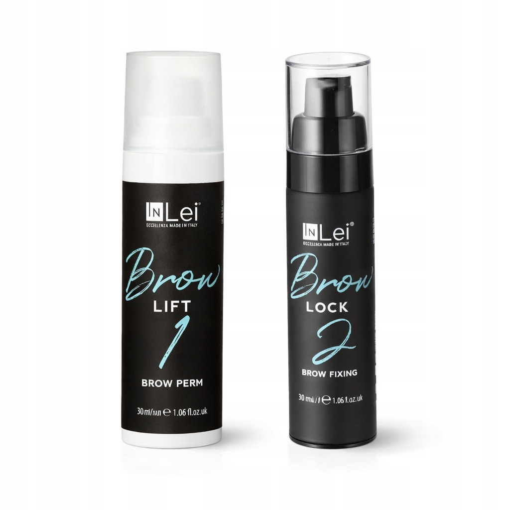 Zestaw do Laminacji Brwi Brow Lift Brow Lock 2 × Inlei