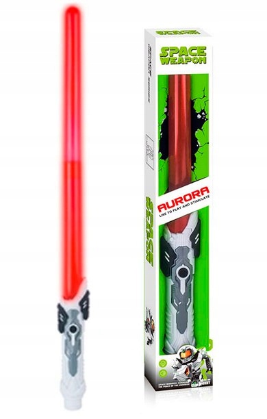 

Miecz Świetlny, Miecz Ze Światłem I Dźwiękiem Led