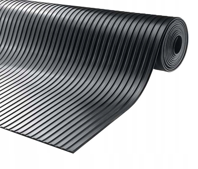 Gumová podložka z rolky do zavazadlového prostoru, guma, 100 x 50 cm