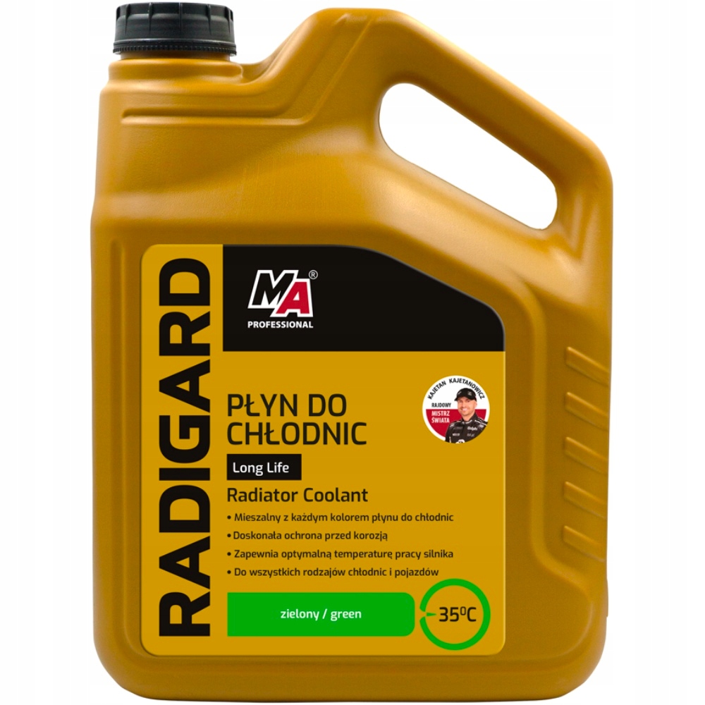 MA Professional płyn do chłodnic Radigard zielony 61-002 5 l