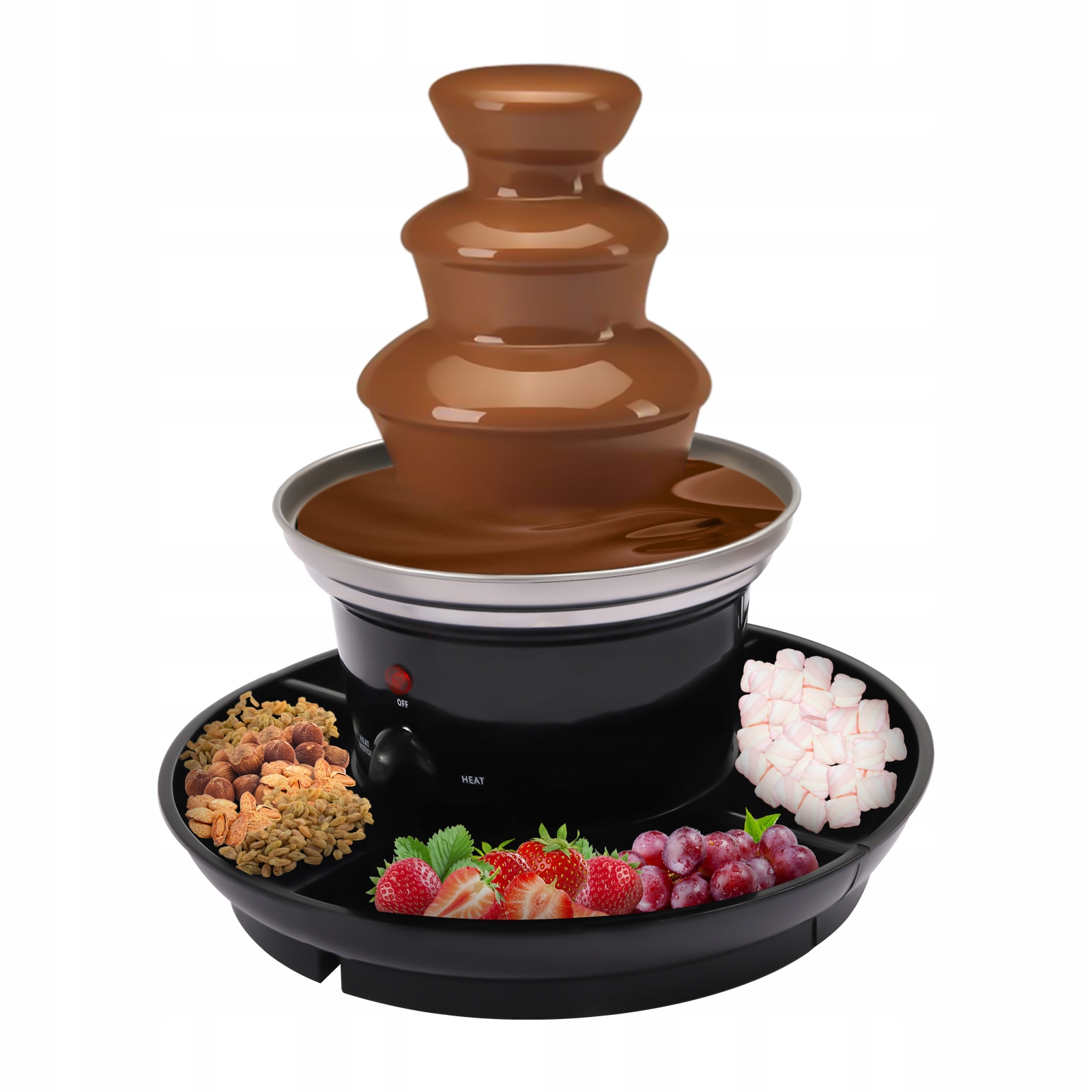 3PATROVÁ Fondue So Soupravou Na Ovoce