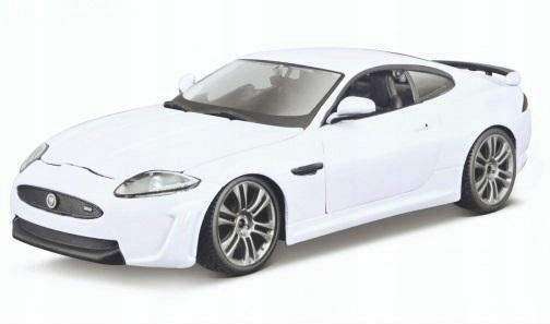 Jaguar Xkr-s white 1:24 Bburago
