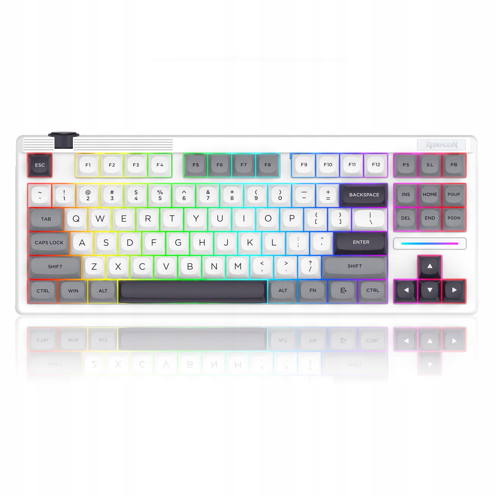 Mechanická klávesnica Redragon Otiim K729WGB-RGB-PRO