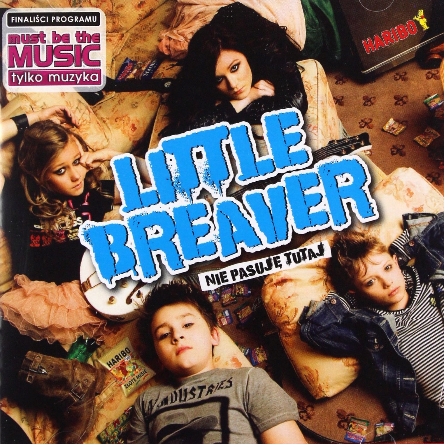 Little Breaver: Nie Pasuję Tutaj [CD]