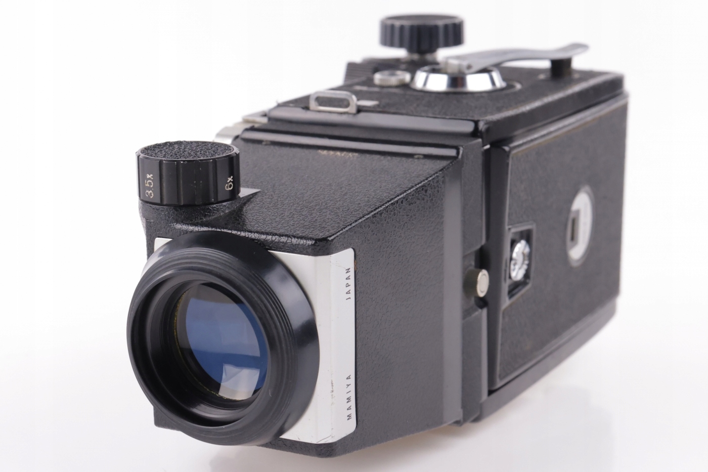 Analogowy średni format - Mamiya C330 Professional Model Mamiya C330