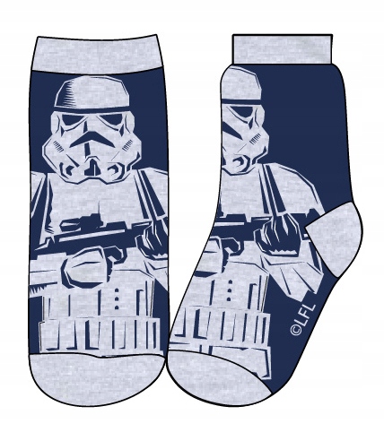 

Skarpetki Skarpety 23-26 Star Wars Szturmowiec Bla