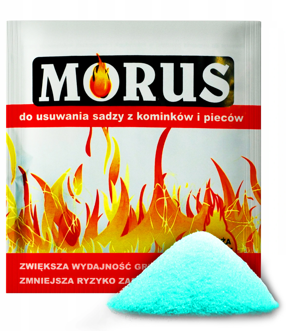 

Morus Na Sadzę Dopalacz Sadzy Do Pieca Kominka 50g