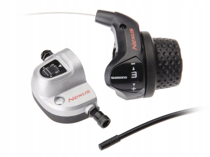 

manetka 3 biegowa Shimano Nexus Inter 3 z linką