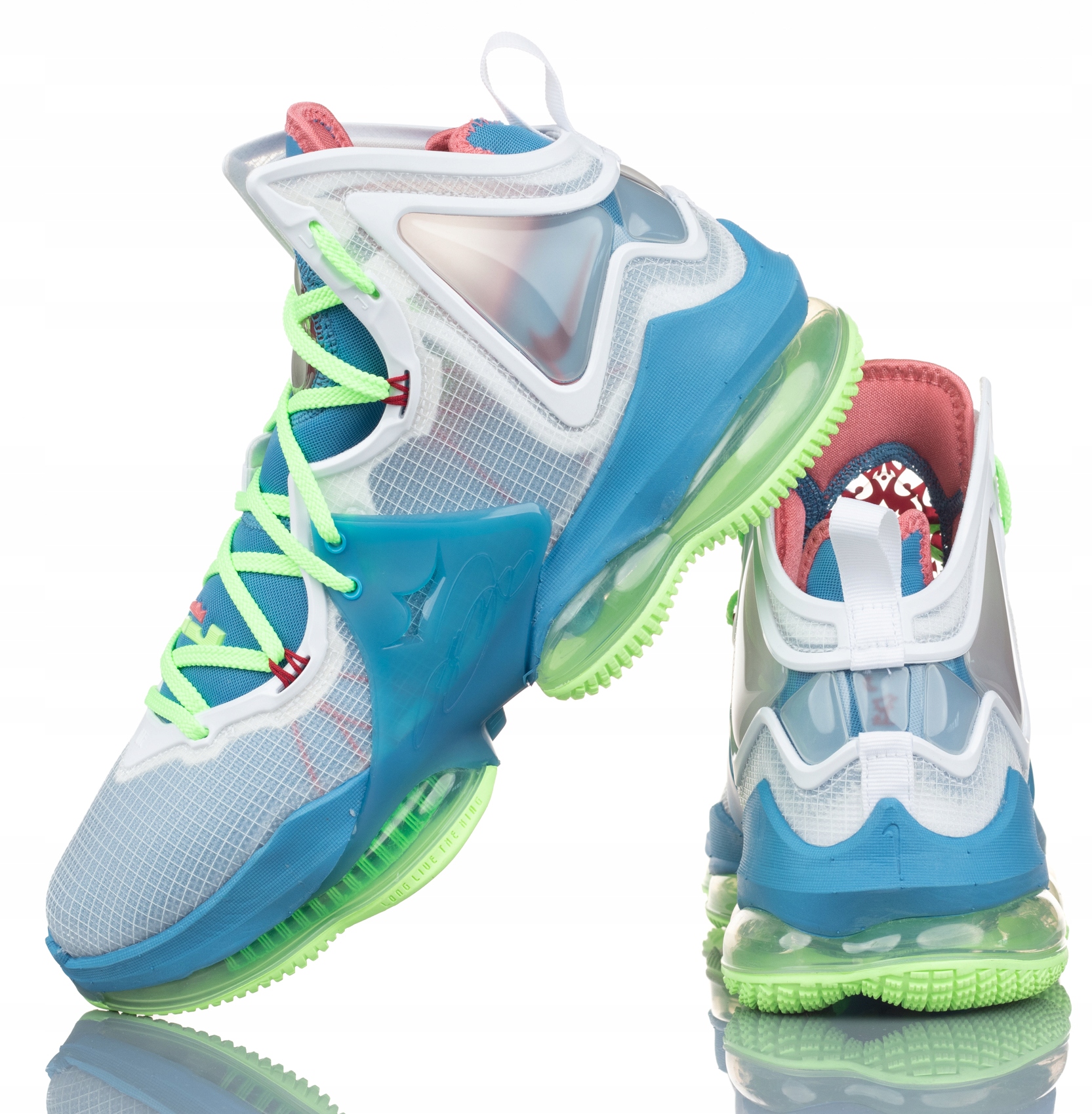 

Buty Nike Lebron Witness XIX DC9339 400 R-42,5