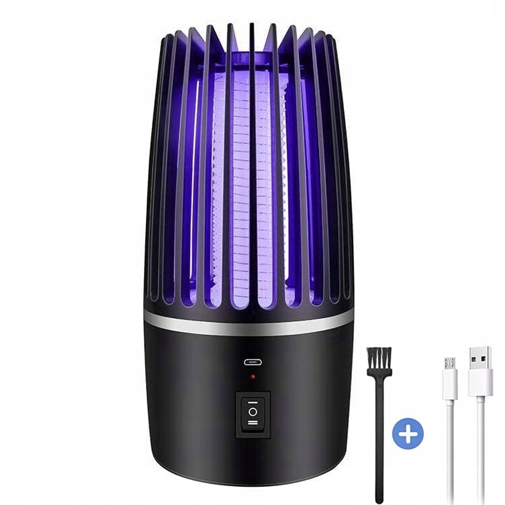 Lampa Owadobójcza Lampion Na Komary Muchy Wodoodprona Pułapka Uv Mocna