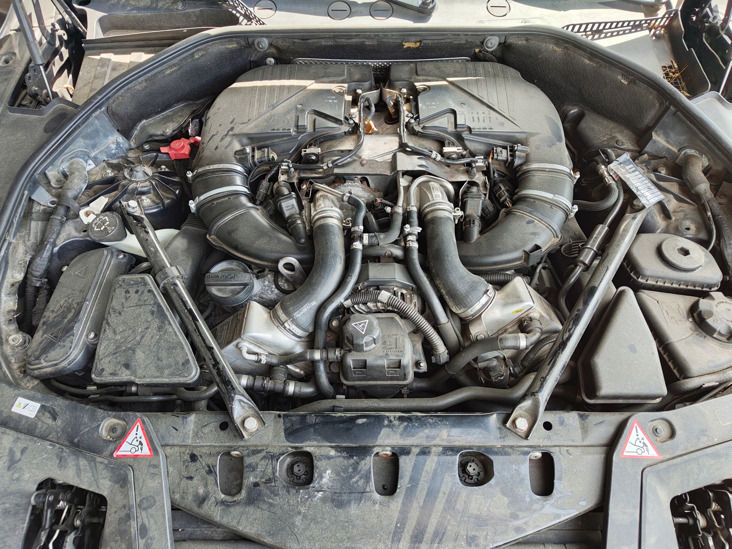 BMW engine complete N63B44A 4.4i 408KM X-DRIVE 141.878KM