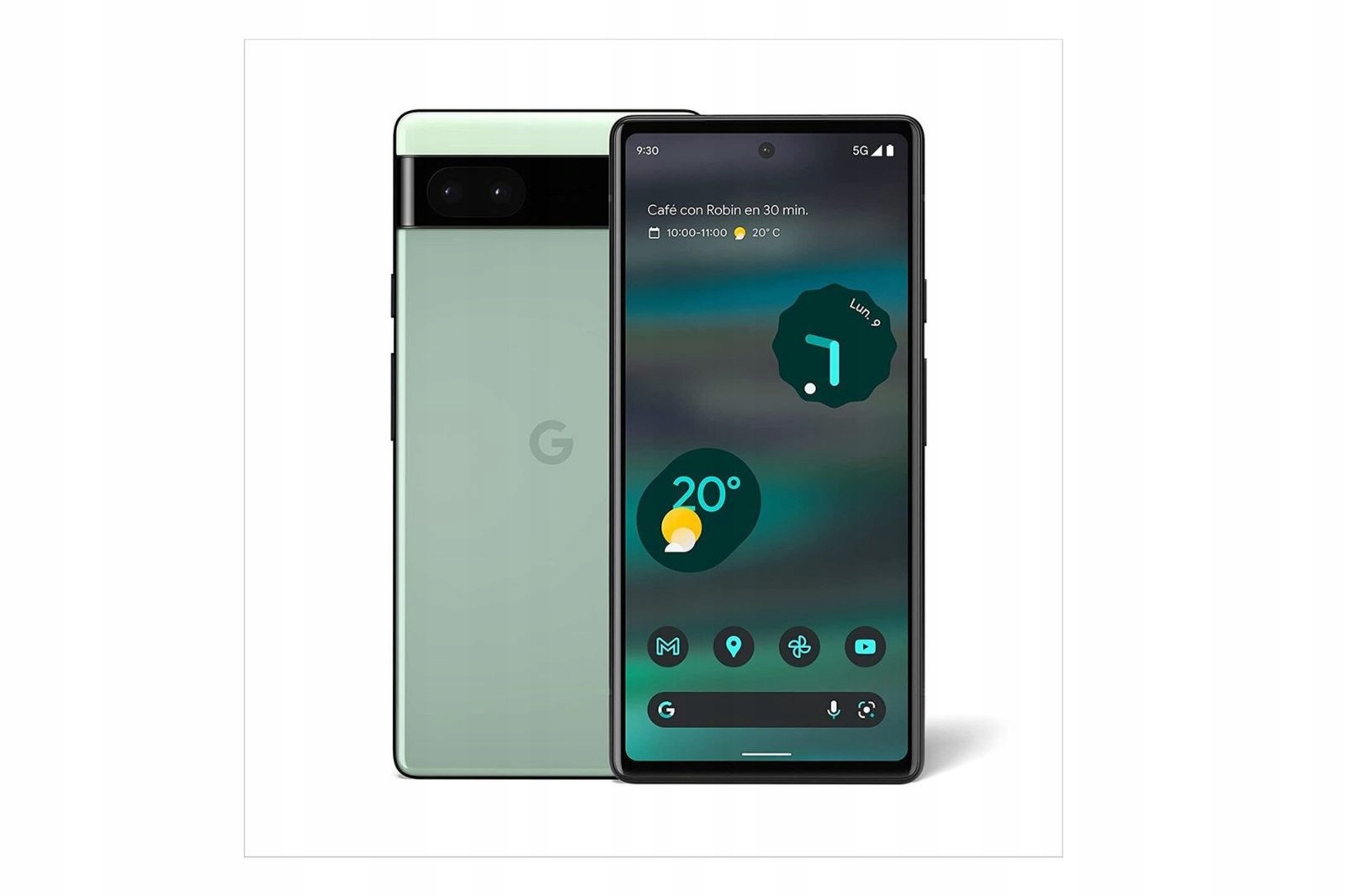 Smartfon Google Pixel 6a 6 GB / 128 GB 5G zielony