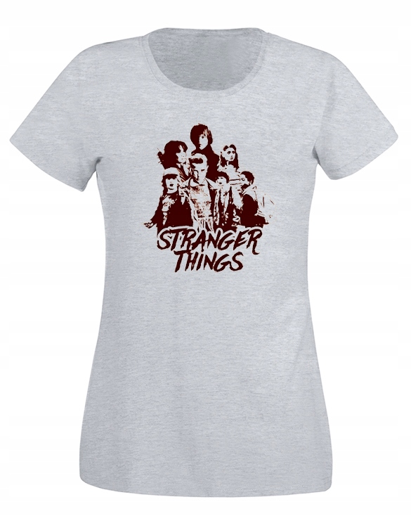 

Koszulka T-shirt Stranger Things Demogorgon Eleven