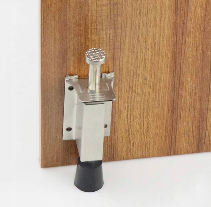 SPRĘŻYNOWY STOPER DO DRZWI OGRANICZNIK