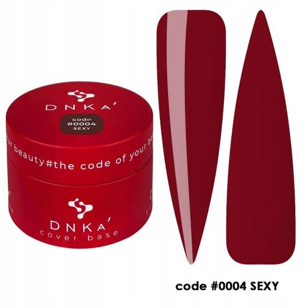 Barevná báze DNKa Cover Base č. 0004 Sexy, 30 ml