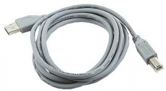 Gembird Kabel Usb 2.0 typu Ab Am-bm 1.8m szary