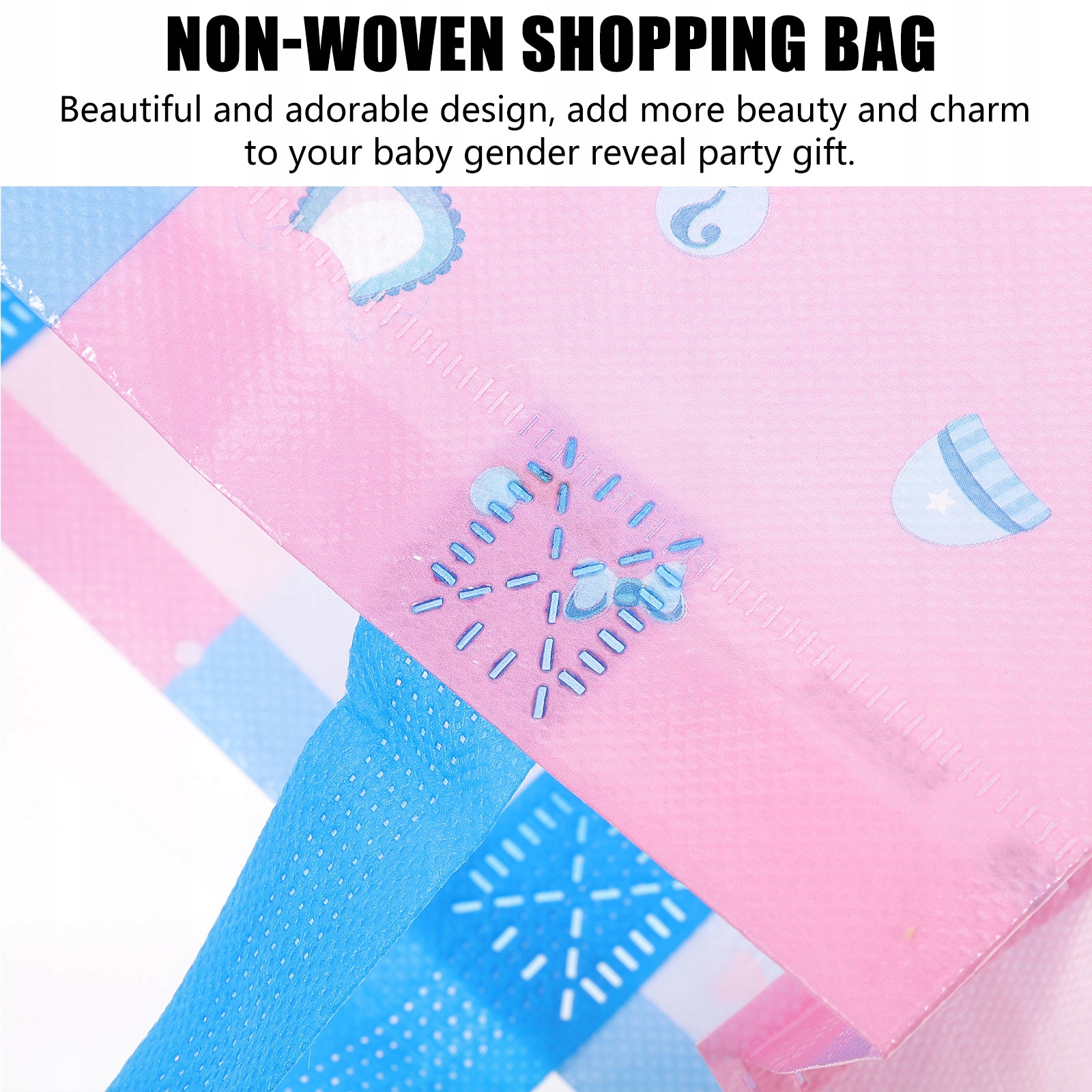 48 SZT. TORBA NA PRZYJĘCIA ZAPASÓW NA PRZYJĘCIA PŁCI Marka bez marki