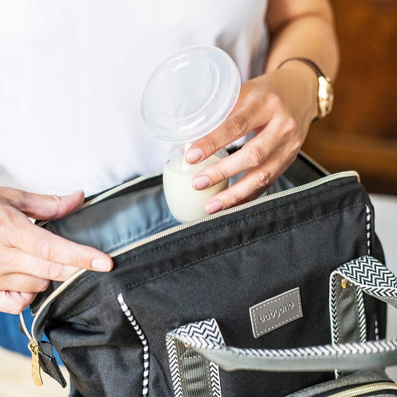 BABYONO KOLEKTOR MLEKA NA POKARM POJEMNIK 1399 Marka Babyono