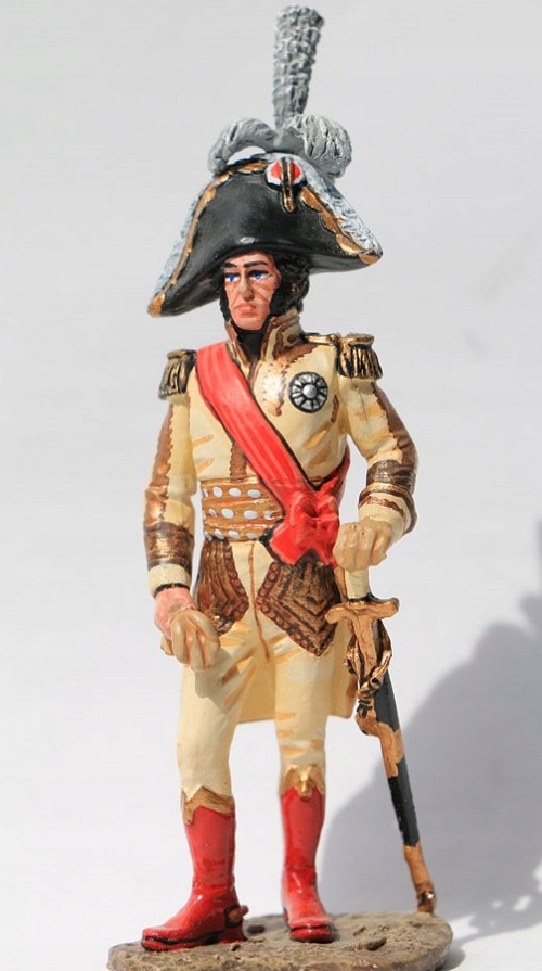 Maréchal Joachim Murat 1767-1815 Hachette 1/32 kol. generálů No02 noviny