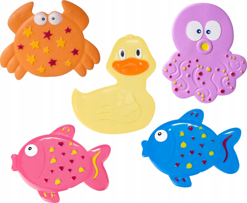 CANPOL BABIES ZESTAW MINI MATY DO KĄPIELI 5 SZT. EAN (GTIN) 5903407800035