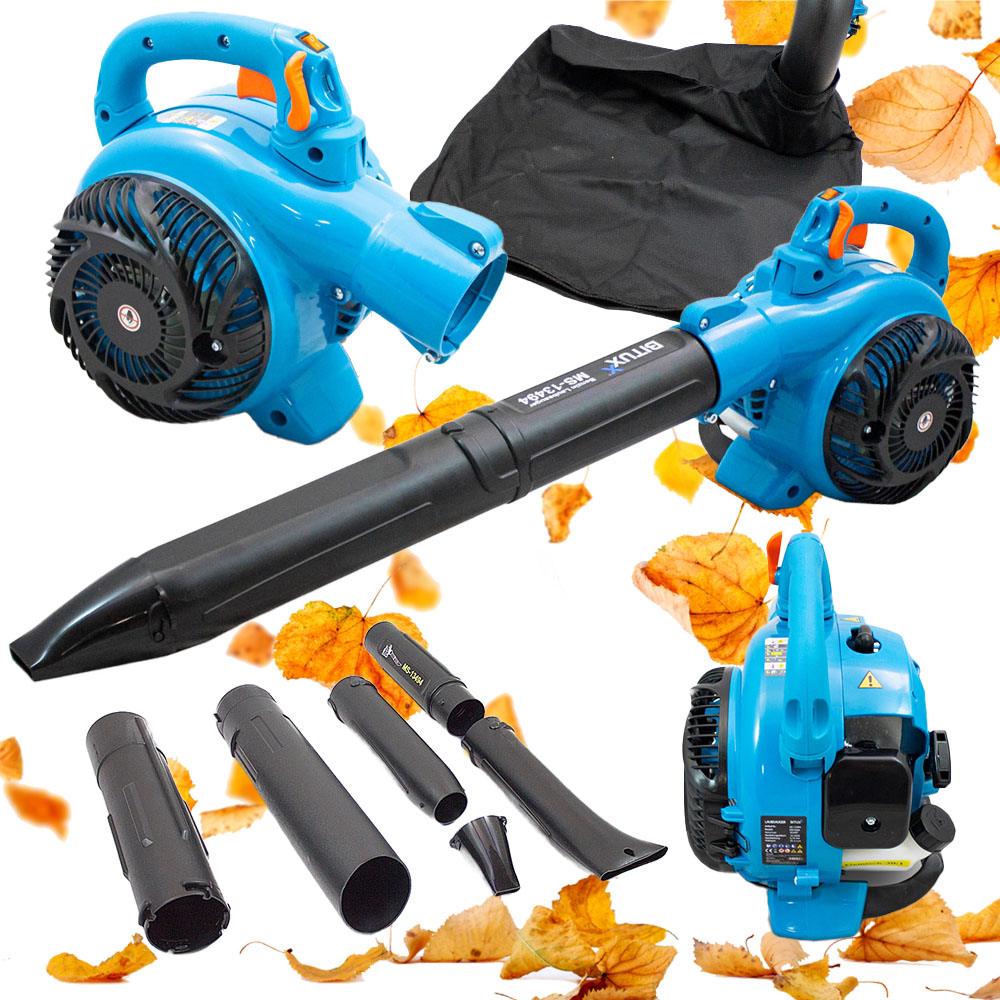 Vysavač Foukač , Sušička Do Automobilu, Drtič, Benzín, 50L Balení